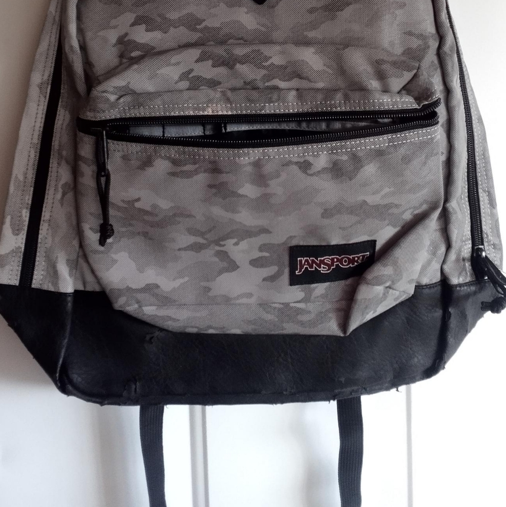JANSPORT SUPER FX REFLECTIVE BACKPACK bag school commuter work - Picture 6 of 13
